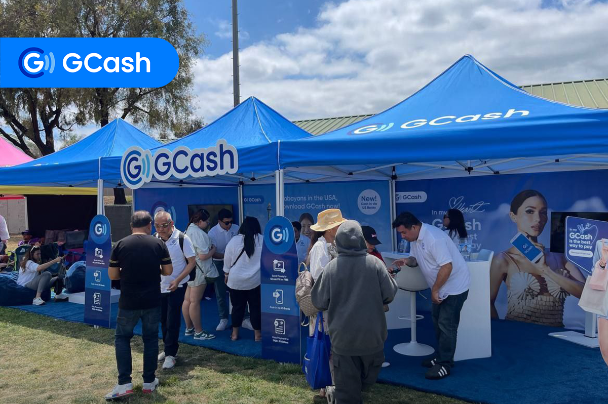 GCash launches new partnership with Meridian allowing transfers from over 12000 US banks to GCash accounts