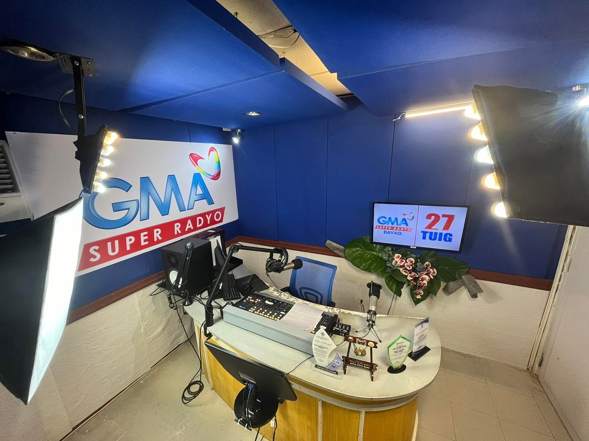GMA Super Radyo Davao stronger at 27