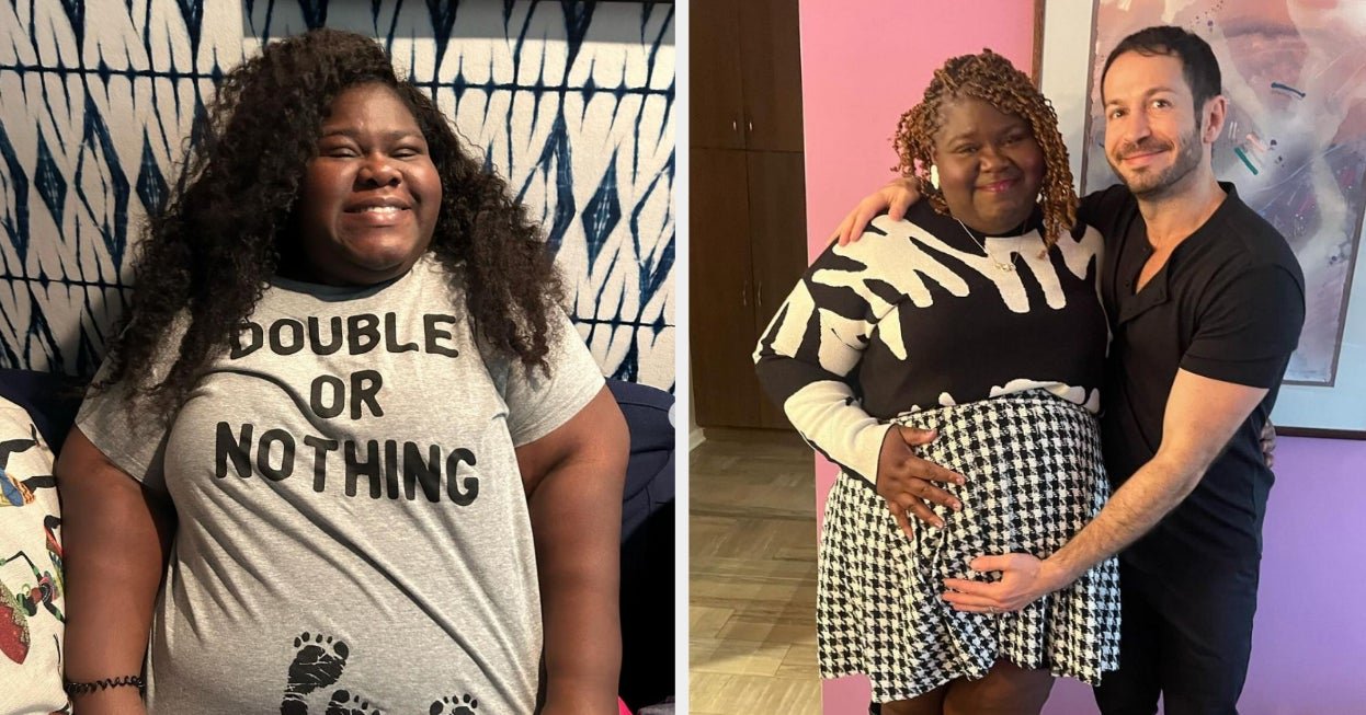 Gabourey Sidibe And Her Husband Brandon Frankel Welcomed Fraternal Twins And Theyre Absolutely Beautiful
