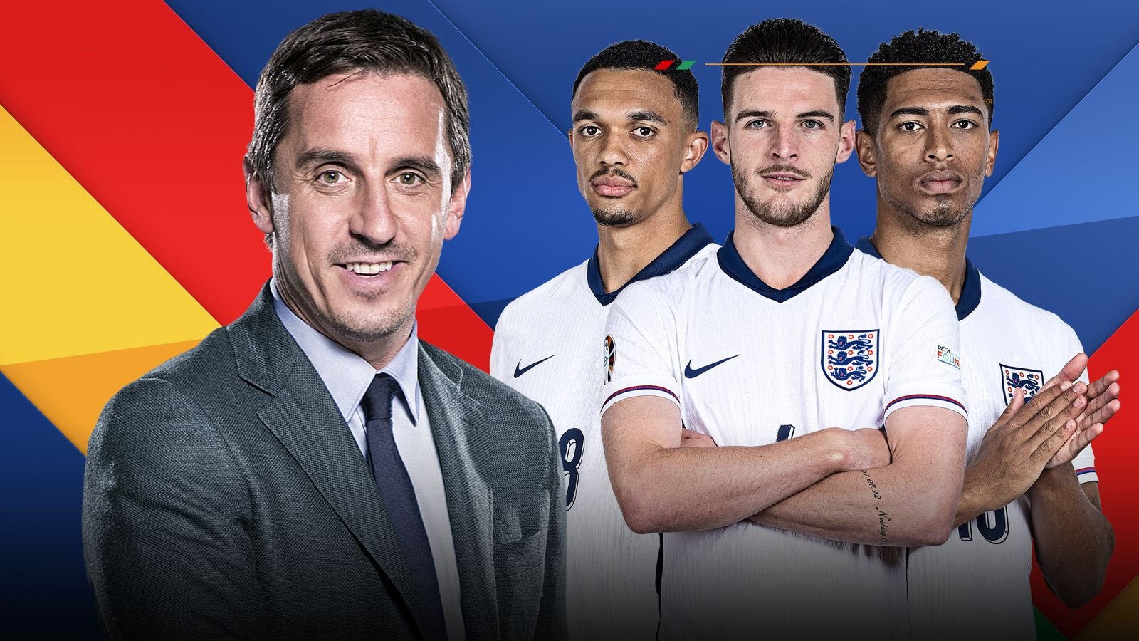 Gary Neville says balance of England midfield is major concern facing Gareth Southgate at Euro 2024 | Football News