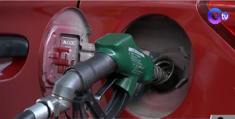 Gasoline prices down; diesel and kerosene up Tuesday