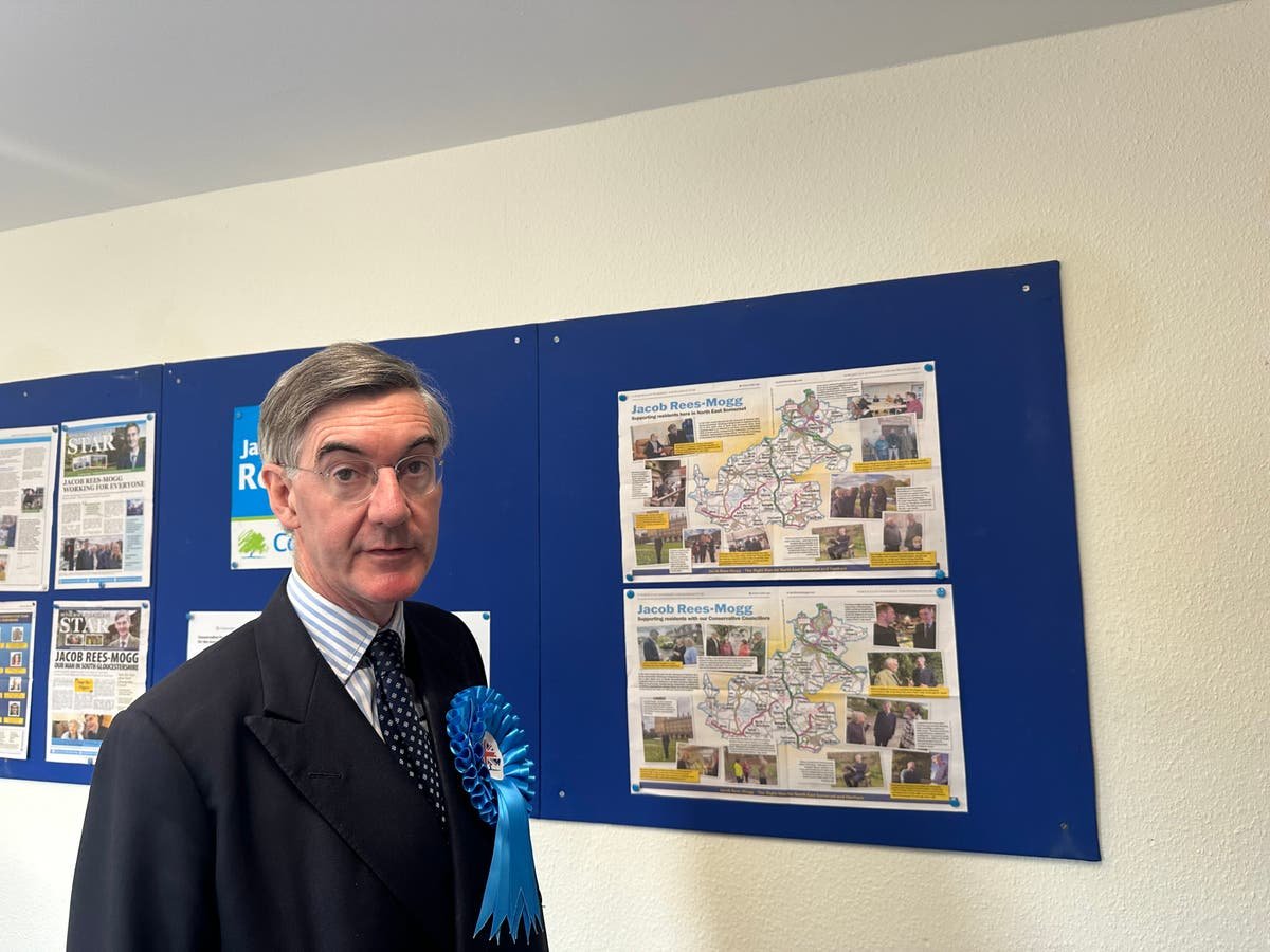 General election 2024: Jacob Rees-Mogg says Reform UK has ‘stolen all his best policies’ as he jokes about party’s manifesto