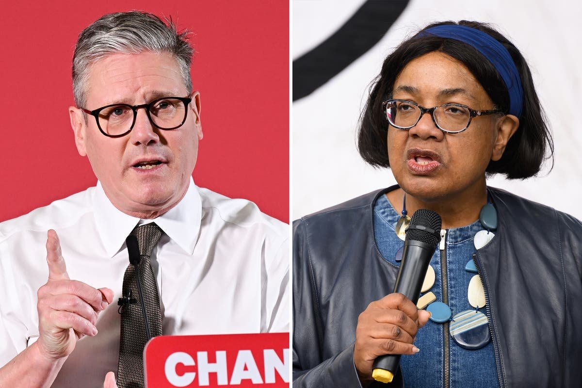 General election 2024: Starmer ‘infuriated’ by secret Diane Abbott briefing as SNP attack ‘chaotic’ Tories