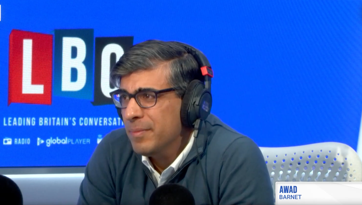 General election 2024 latest: Rishi Sunak accused of ‘lying through his teeth’ at LBC phone-in as PM gets inflation boost