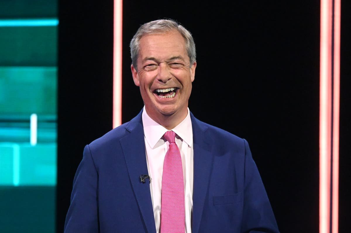 General election 2024 live: Farage claims Tories ‘about to implode’ as Reform overtakes party in poll