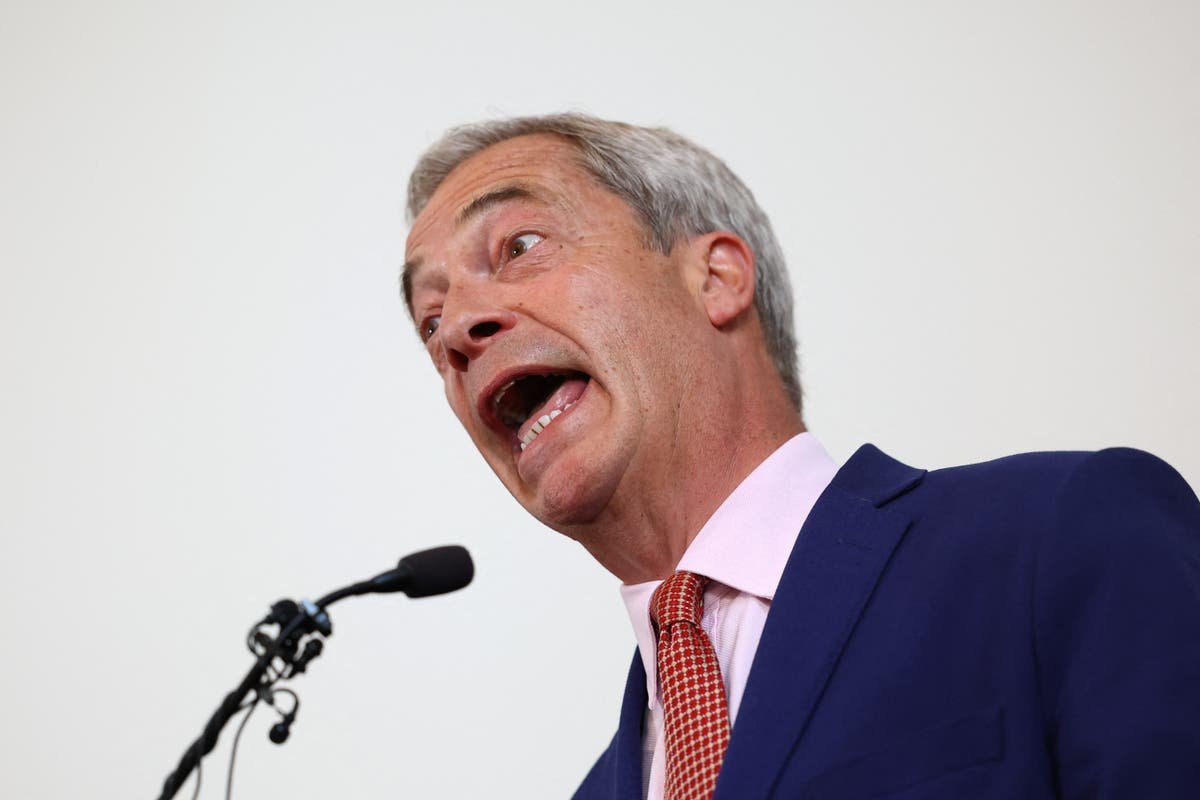 General election 2024 live Nigel Farage accuses Sunak over Rwanda flights as Tories could just win 72 seats in next Parliament
