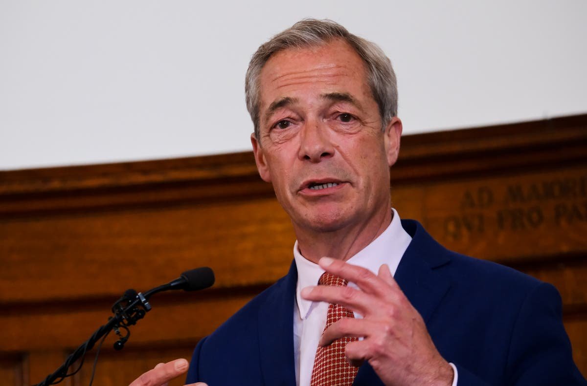 General election latest Farage to launch Reform manifesto as Labour plot major changes to Brexit deal