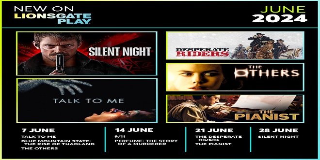 Get Cozy with Lionsgate Play’s June Releases