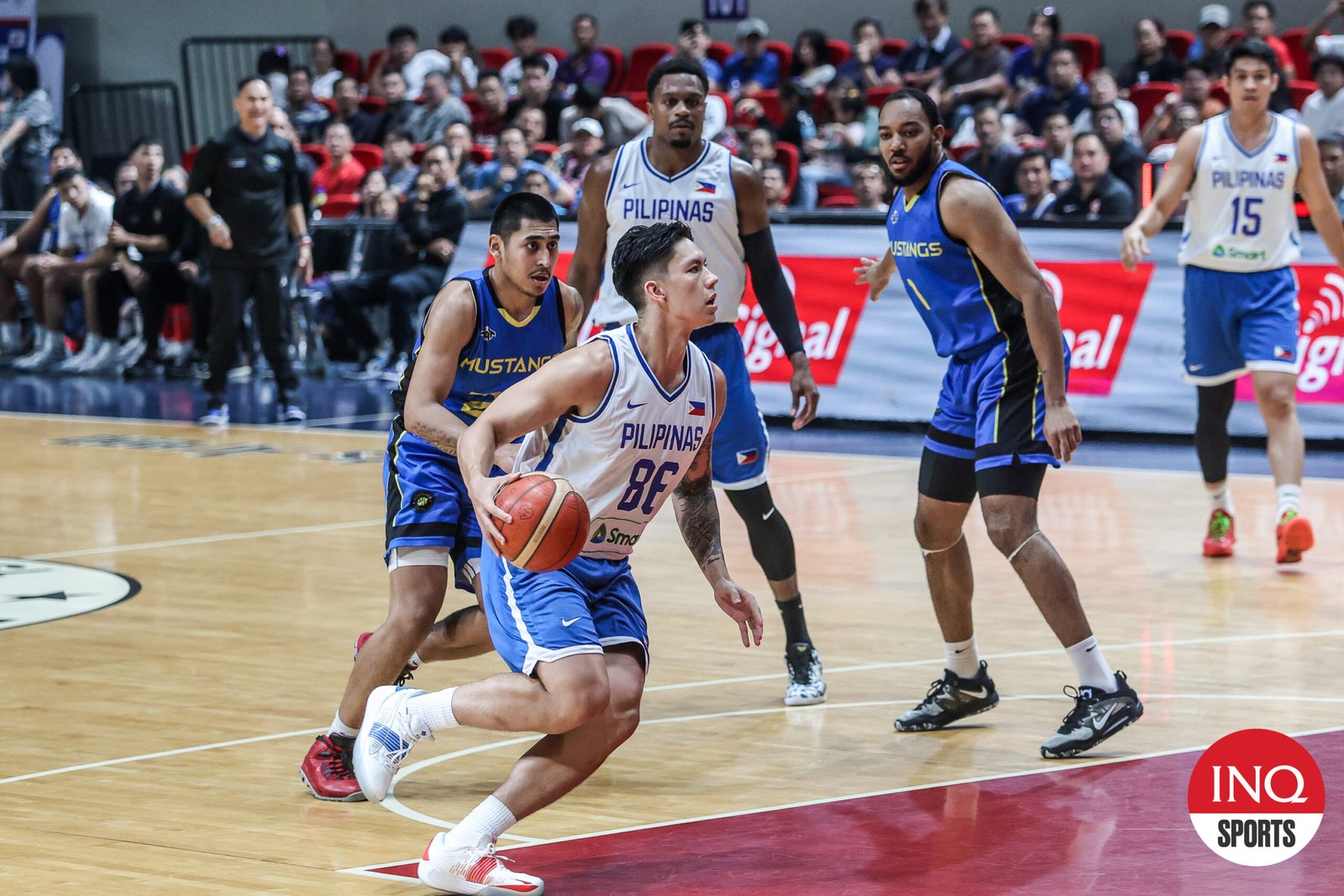 Gilas Pilipinas beats Taiwan Mustangs in tune-up before OQT
