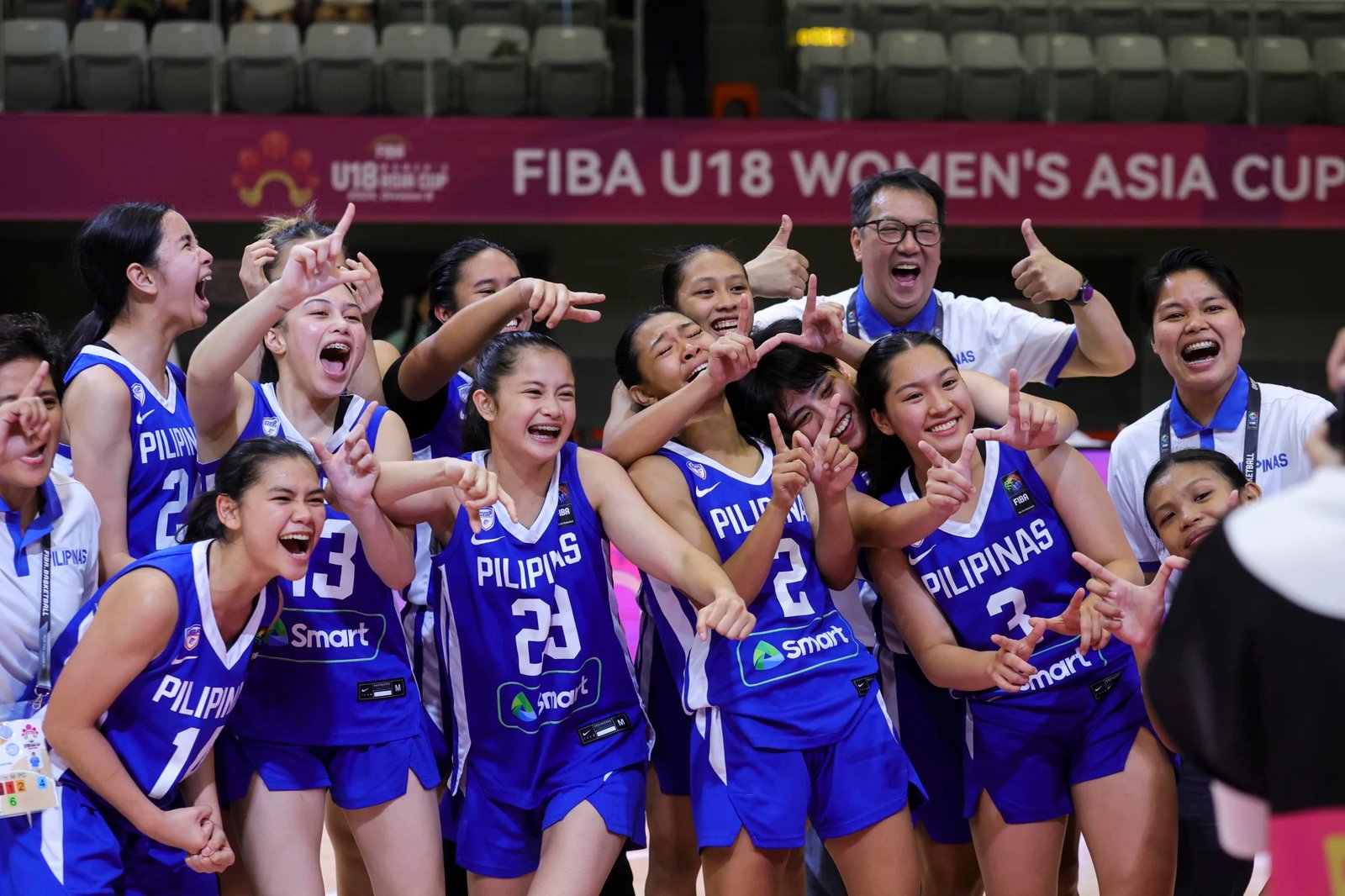 Gilas girls earn Division A promotion after whipping Lebanon