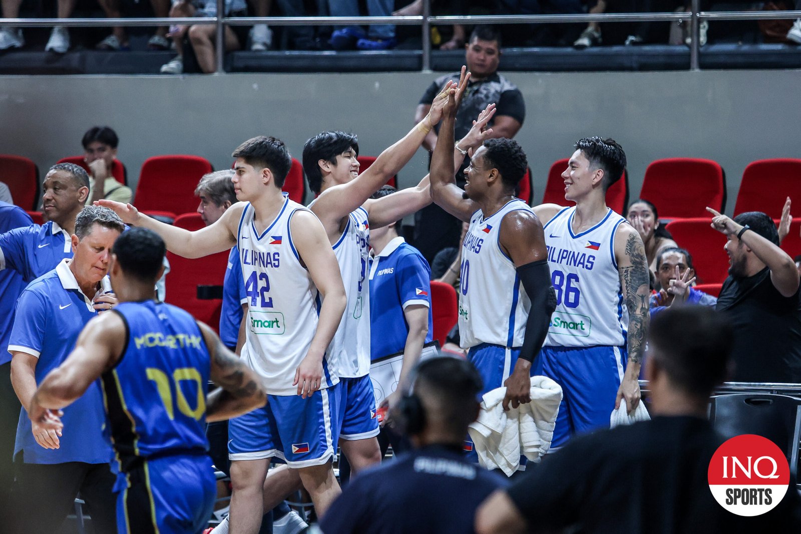 Gilas makes up for absence of injured cogs in tune-up before OQT