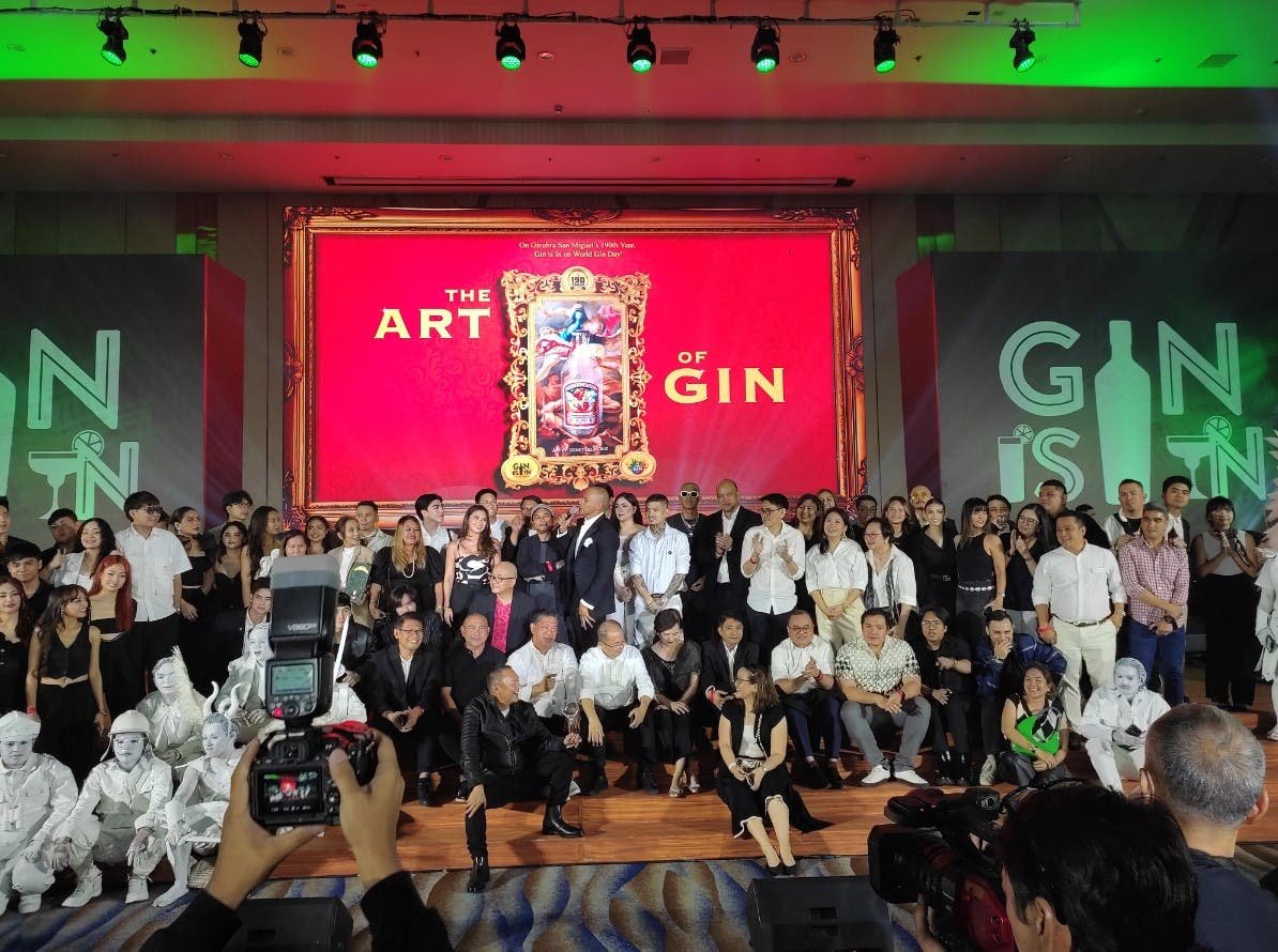 Ginebra San Miguel Names the Newest Batch of Gin is In Ambassadors