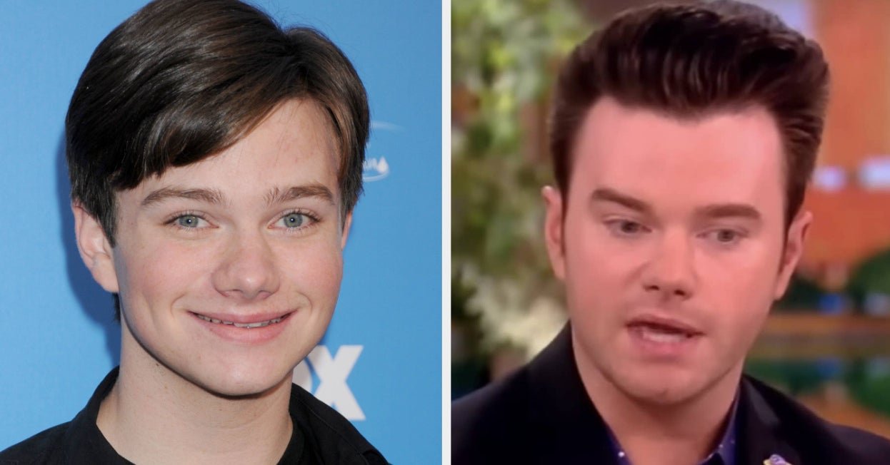 Glees Chris Colfer Was Warned Not To Come Out As Gay