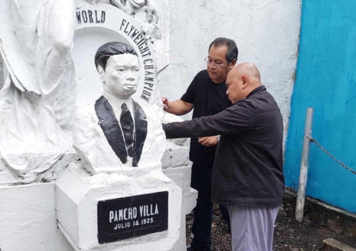Grave of legendary boxer Pancho Villa undergoes restoration