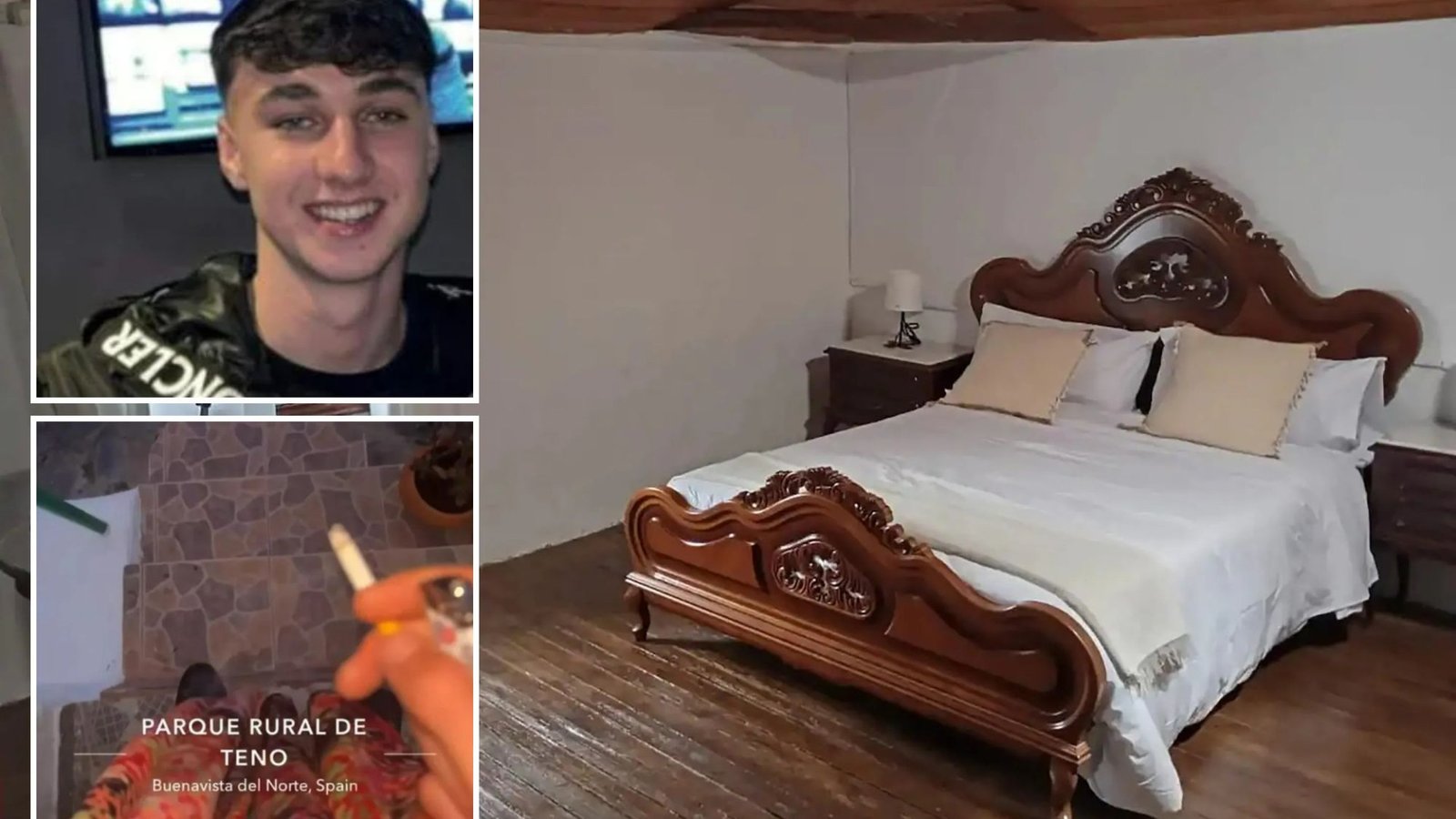 Haunting photographs show inside Tenerife Airbnb where Brit teenager Jay Slater partied before going missing