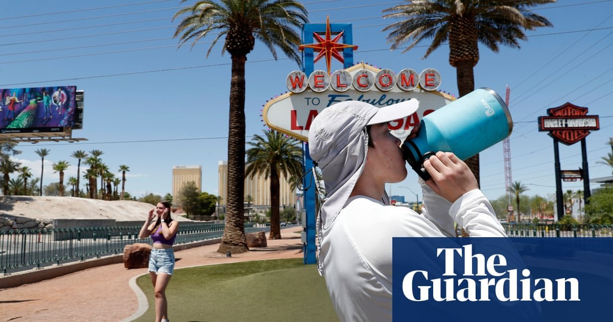 Heatwave grips US south west with record highs Hotter than were used to | Extreme heat