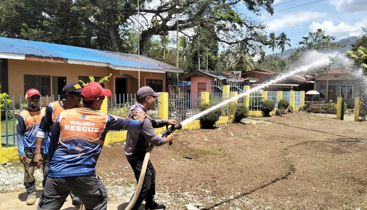 Hedcor, Aboitiz Foundation boost fire safety in Bukidnon IP communities