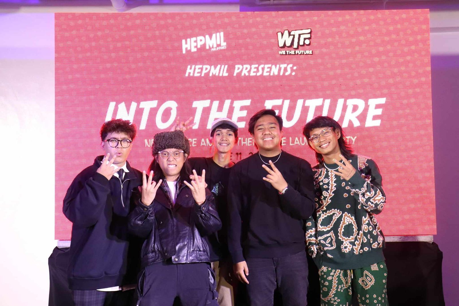 Hepmil Philippines opens new production hub to expand content creation capabilities reveals latest We The Future show