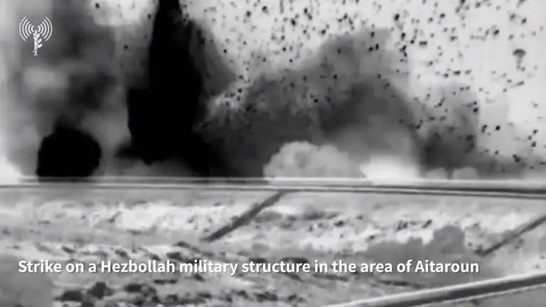 Hezbollah terrorists launch massive rocket attack on Israel amid mounting tensions