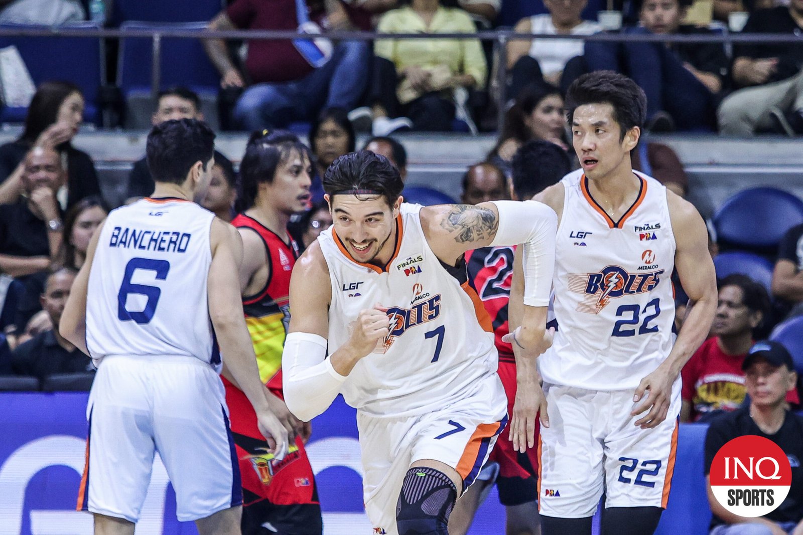 History on the side of Meralco Bolts after Game 5 win