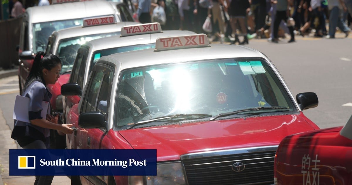 Hong Kong premium taxi scheme may grow, draft of ride-hailing laws set for July: minister