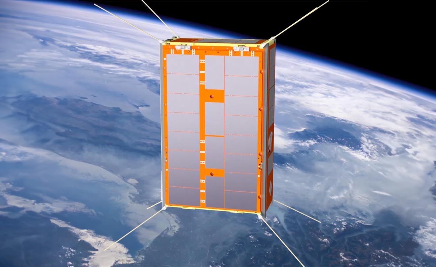 How AI-Equipped CubeSats Are Outsmarting Wildfires