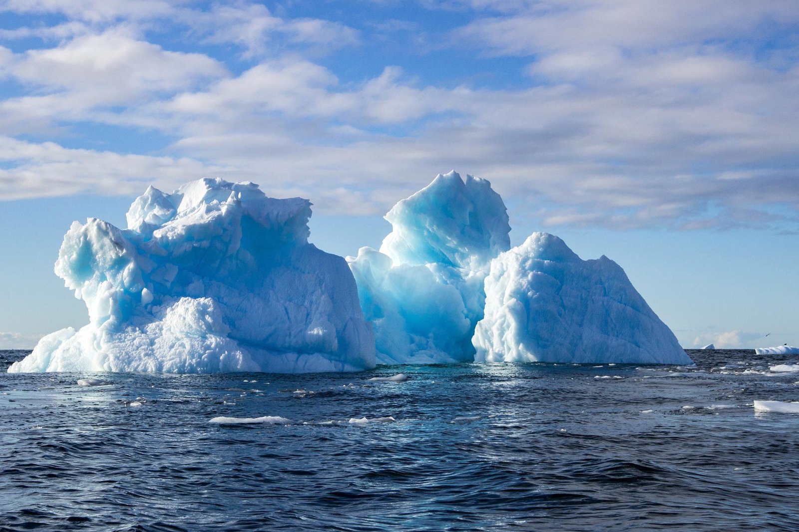 How Ancient Icebergs Once Altered Ocean Currents