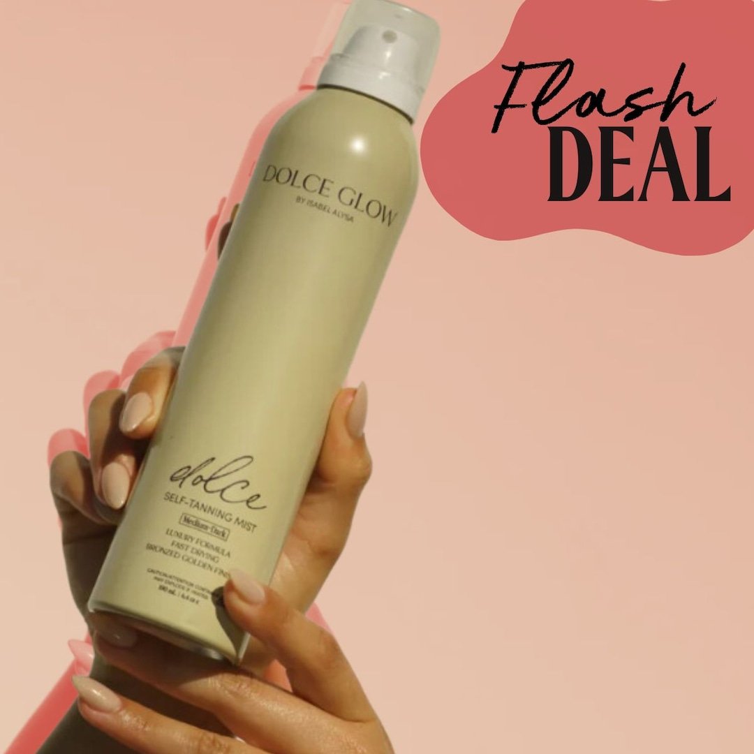 How To Get Dolce Glow Tanning Mist for Free