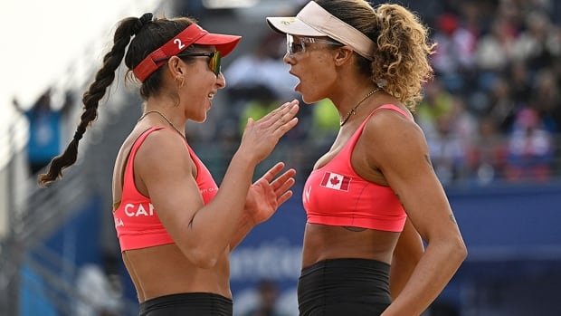 Humana-Paredes, Wilkerson officially named to Canada’s Olympic beach volleyball team