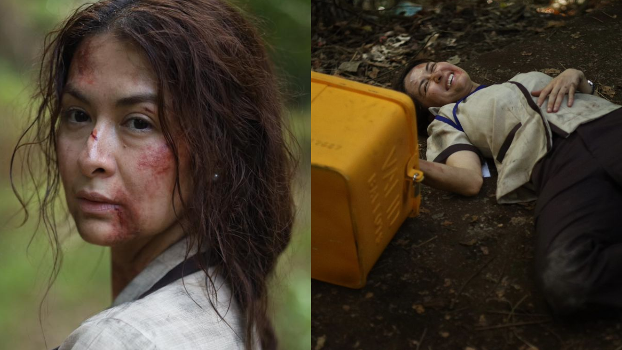 IN PHOTOS: Marian Rivera Like Never Before in ‘Balota’ First Look and BTS