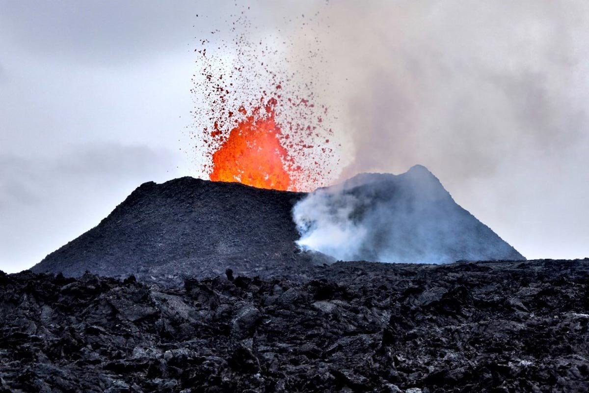 Iceland’s Eruptions May Last Decades