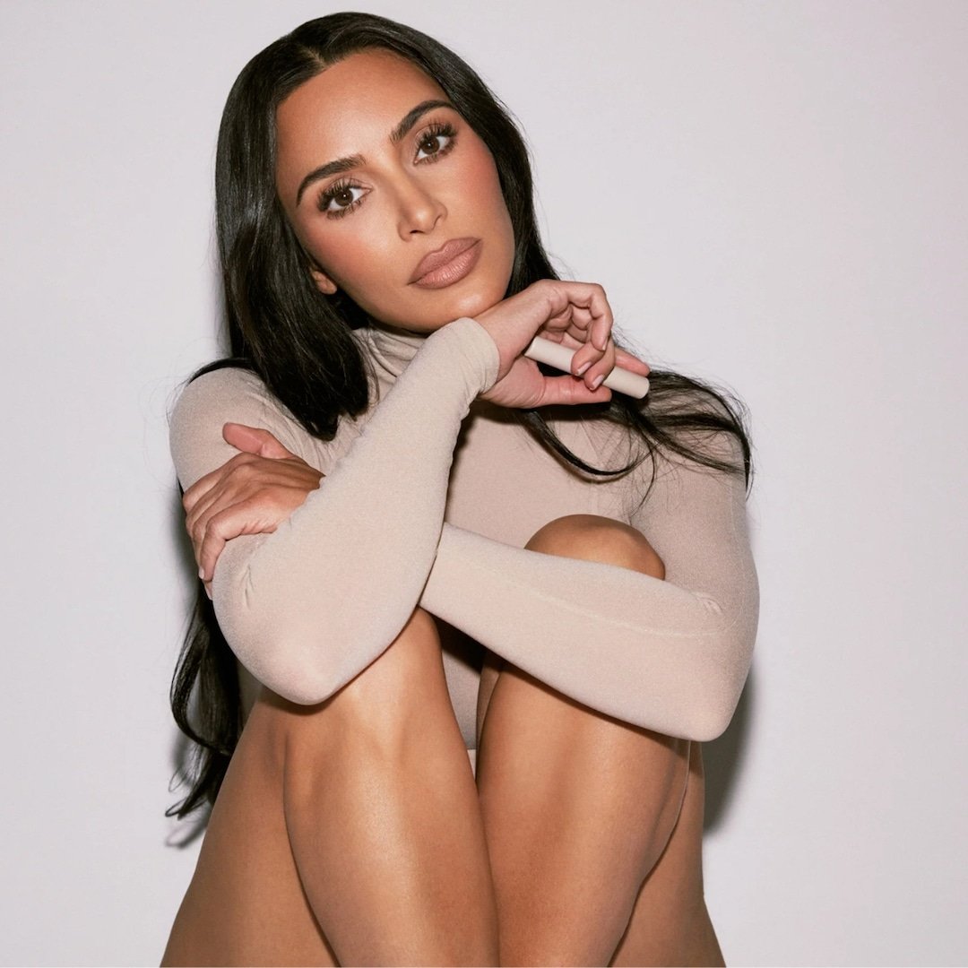 Illuminate Your Look With Kim Kardashians Lip Glosses Highlighters