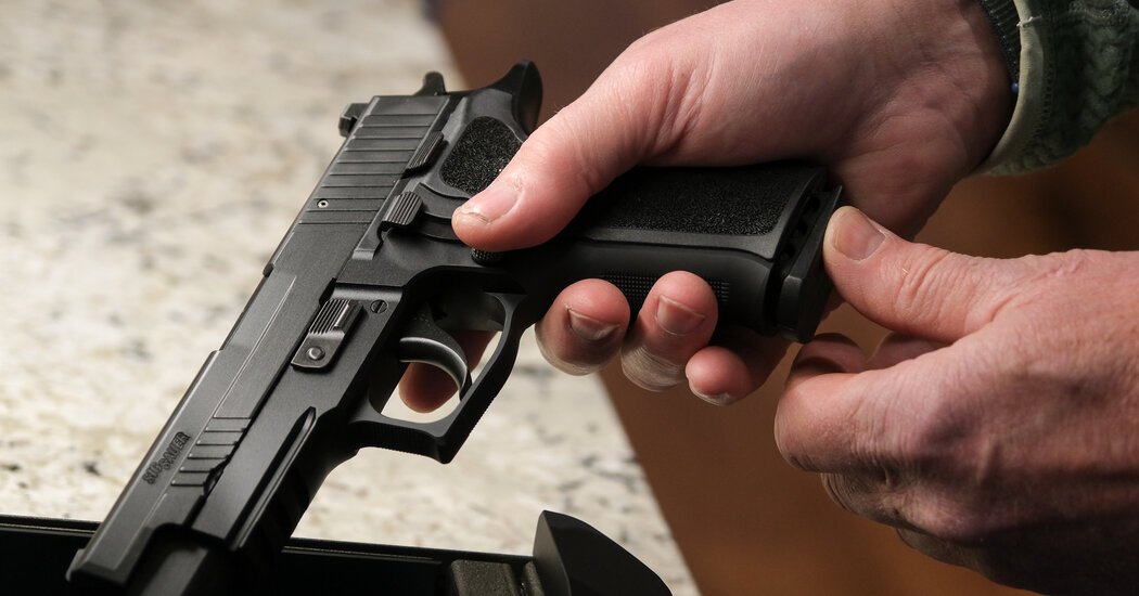 In Homes With Children, Even Loaded Guns Are Often Left Unsecured