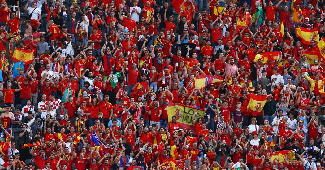 In the Basque Country, Muted Cheers for Spain’s Soccer Team