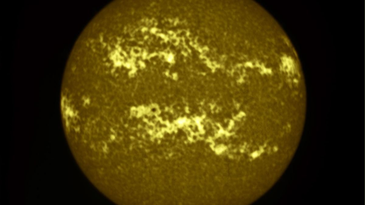 India’s Aditya-L1 solar probe snaps shots of our hyperactive sun during May outburst (photos)