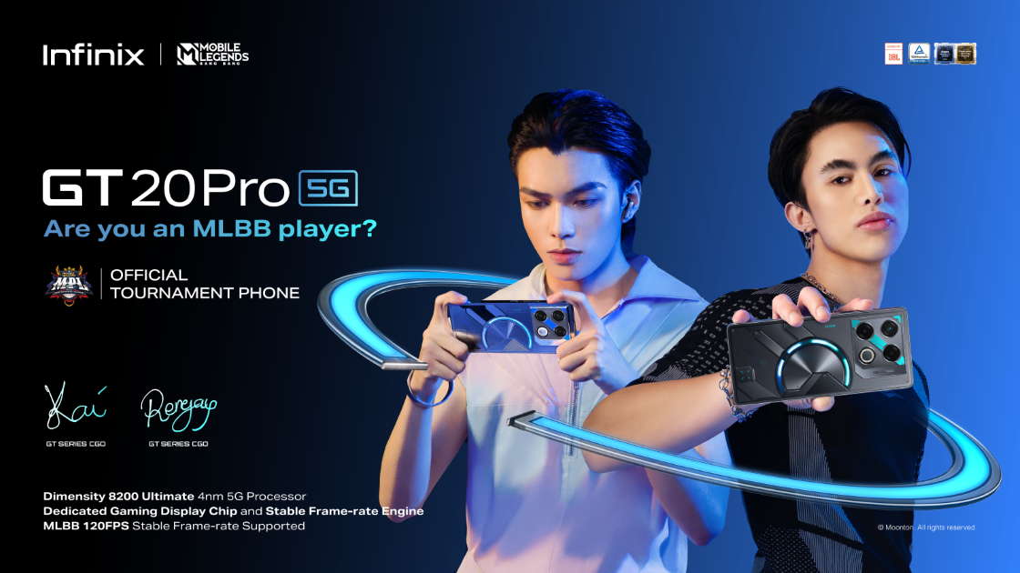 Infinix GT 20 Pro launches in the PH Experience the gaming machine and official MPL tournament phone