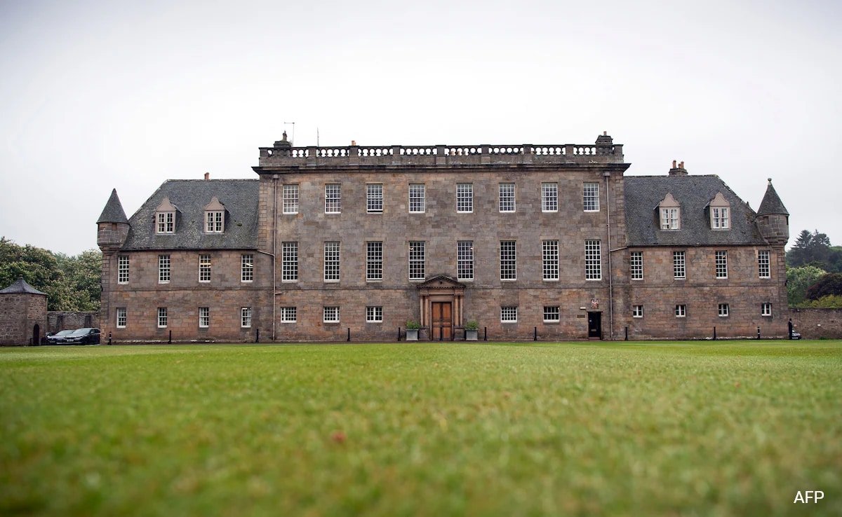 Inside King Charles’ Old School In Scotland