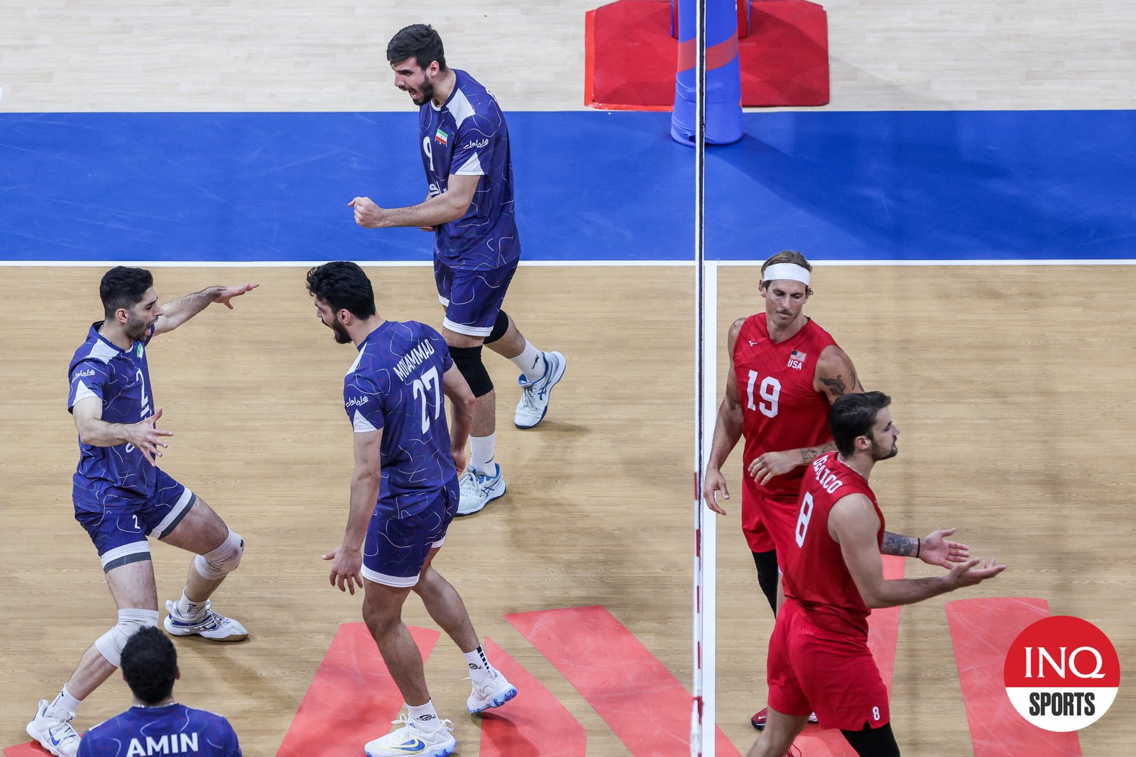 Iran upsets powerhouse USA for first win
