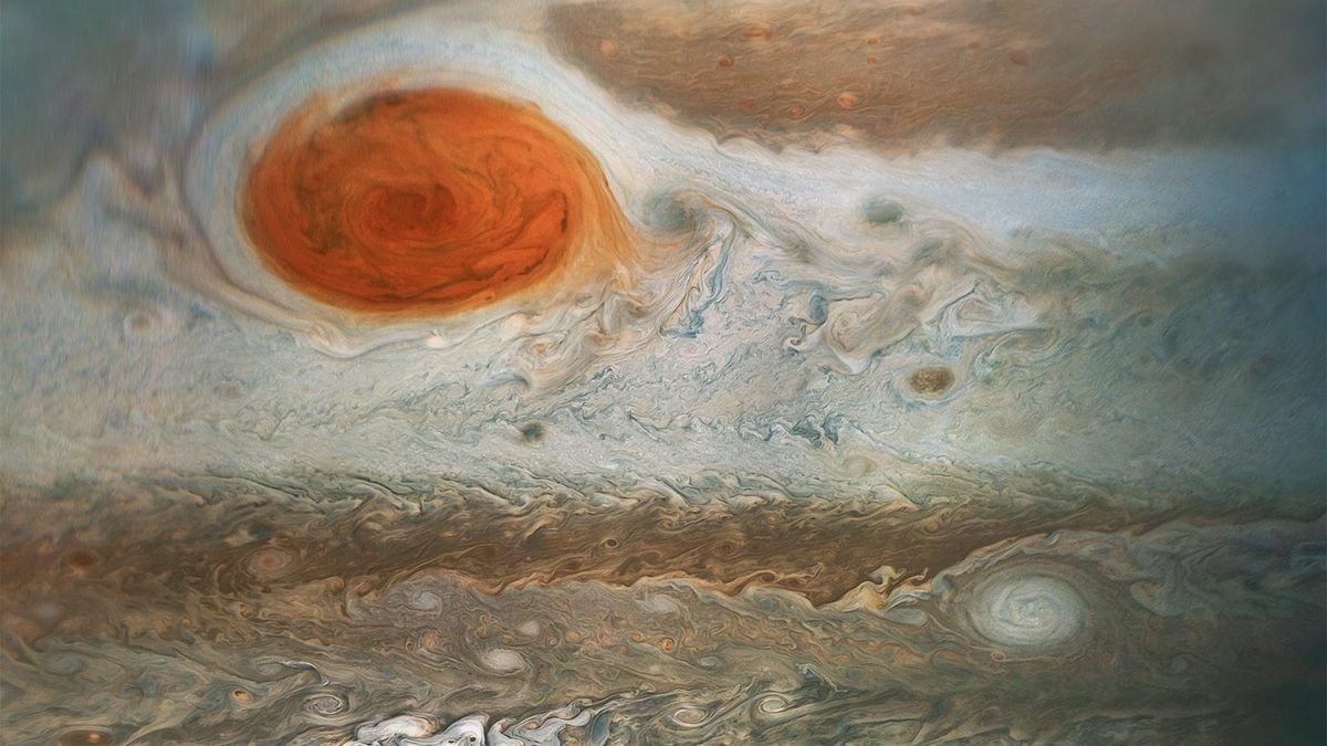 Is Jupiter’s Great Red Spot an impostor? Giant storm may not be the original one discovered 350 years ago