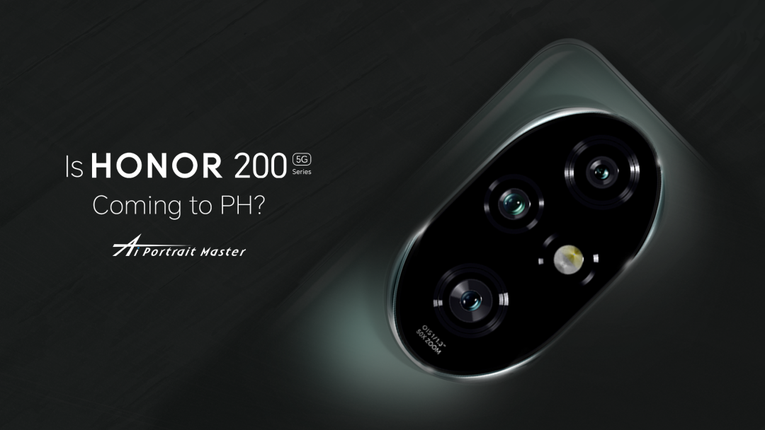 Is the Ai Portrait Master HONOR 200 Series coming to the Philippines