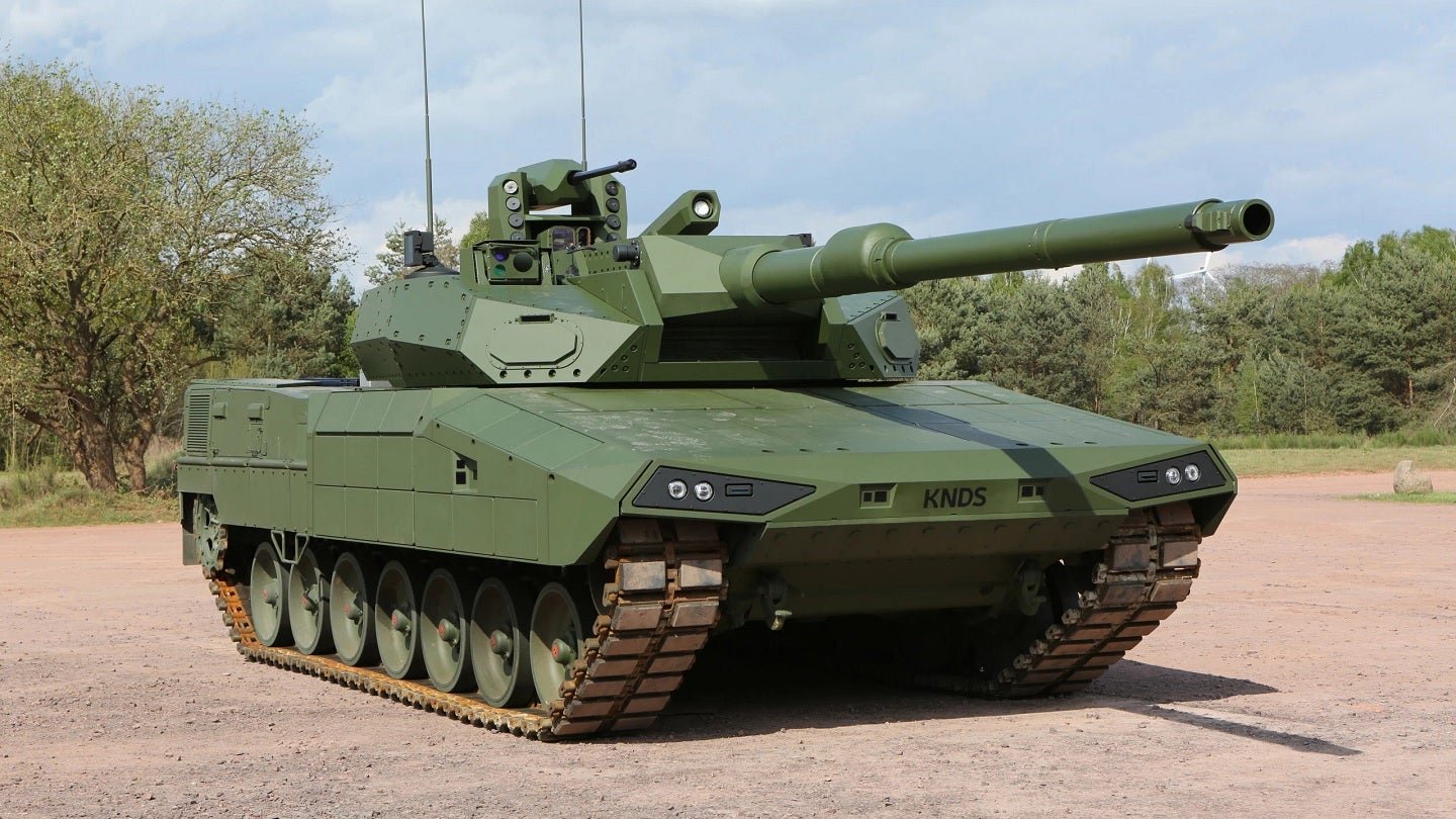 Is the Leopard 2 A RC 30 an Abrams X Challenger 35 or something else