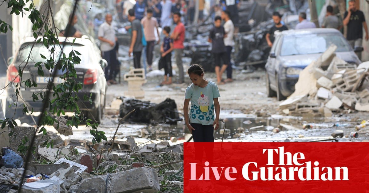 Israel Gaza war live At least 274 Palestinians killed in Israeli hostage rescue raid Gazas health ministry says | Israel Gaza war