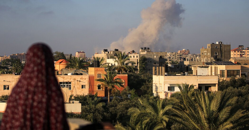 Israel-Hamas War Live Updates: Latest News on Gaza Cease-Fire Proposal