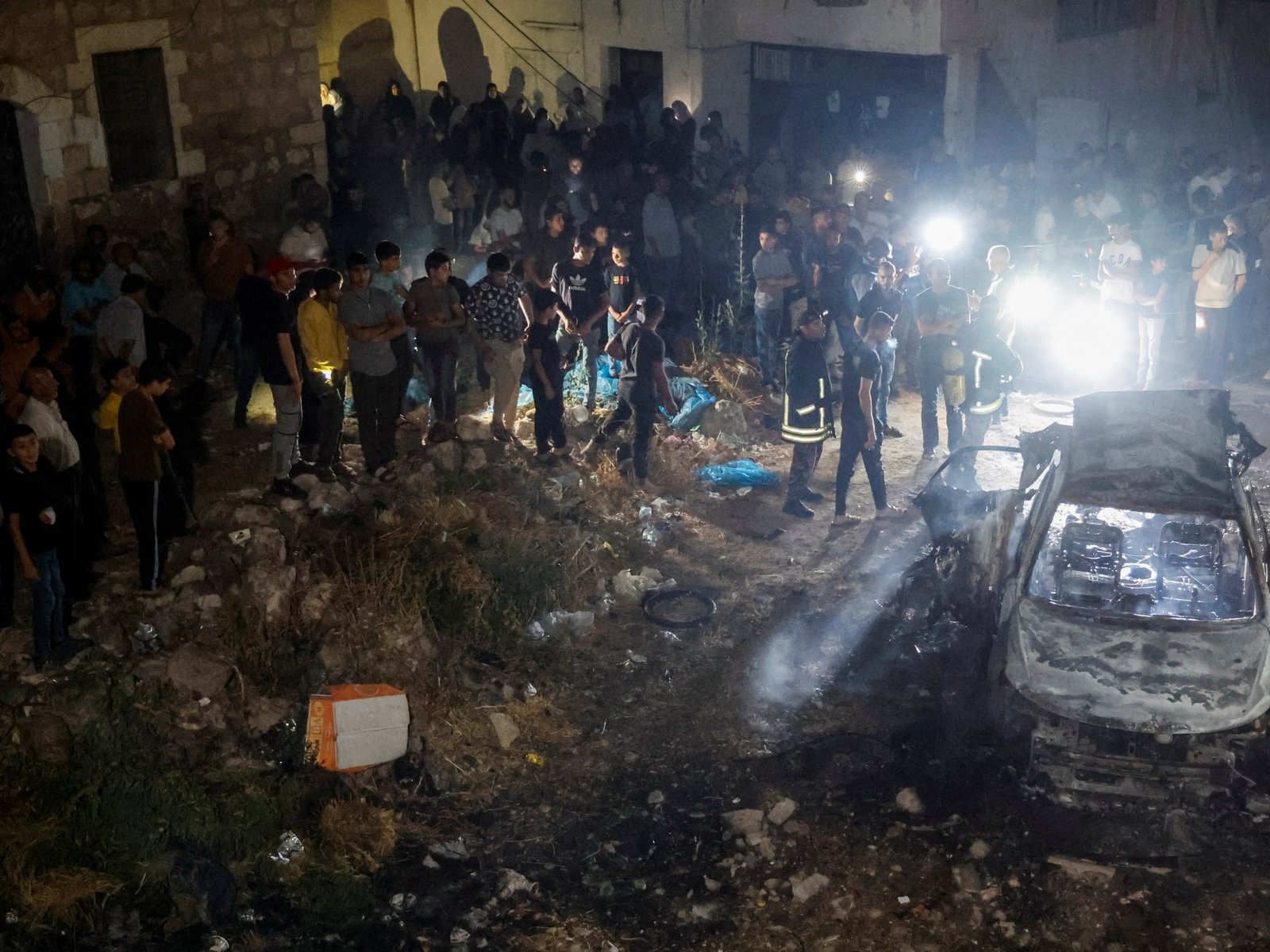 Israeli forces kill six Palestinians in West Bank raid | Israel Palestine conflict News