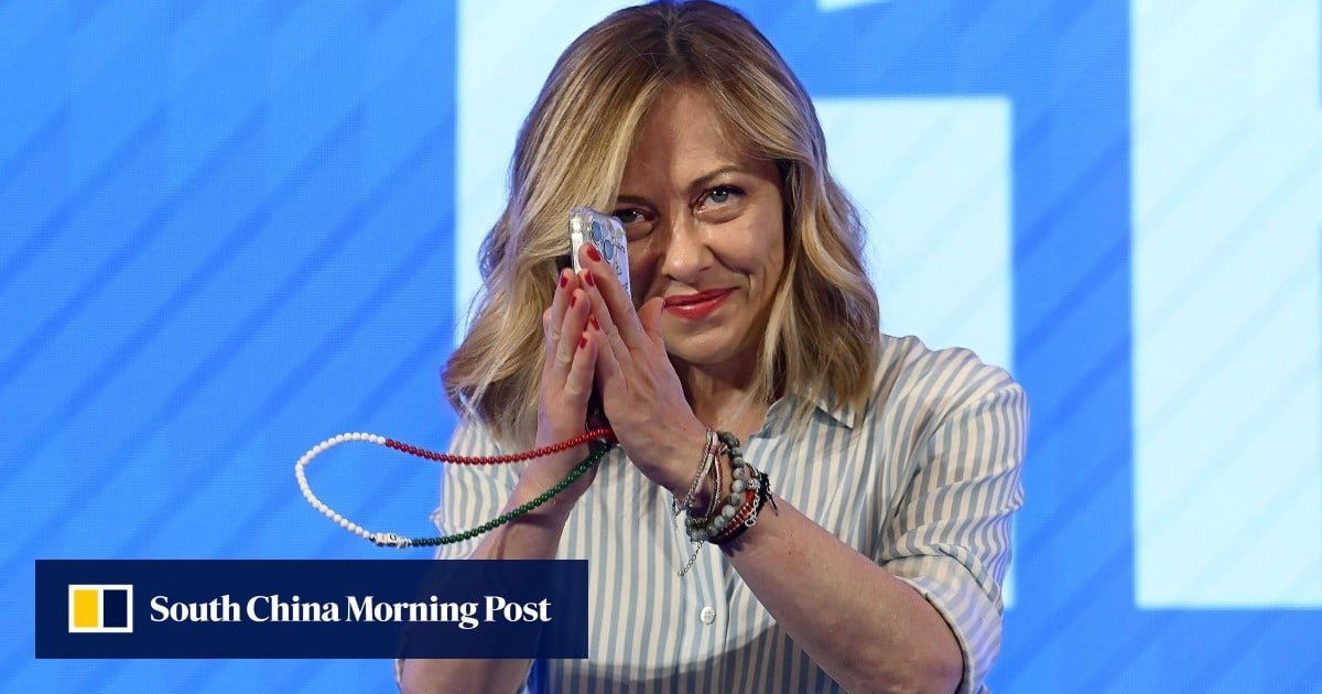 Italy’s Giorgia Meloni emerges stronger from EU elections