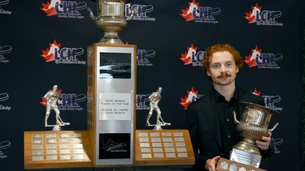 Jagger Firkus becomes 1st Moose Jaw Warrior to win CHL player of the year