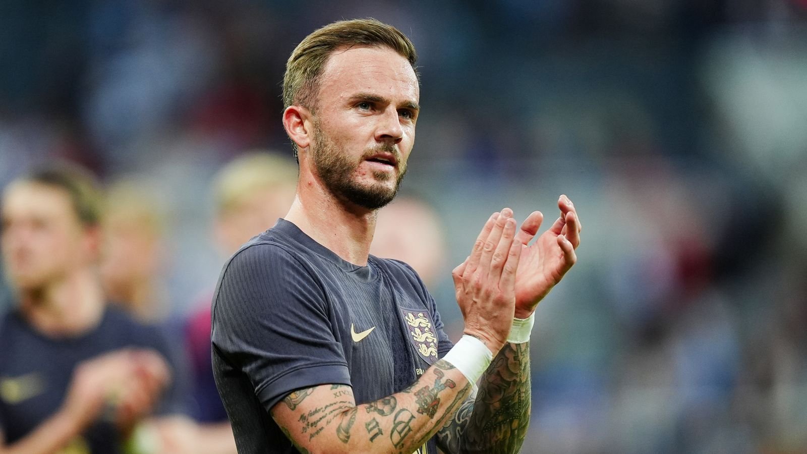 James Maddison: Tottenham midfielder left out of England’s final 26-player Euro 2024 squad | Football News