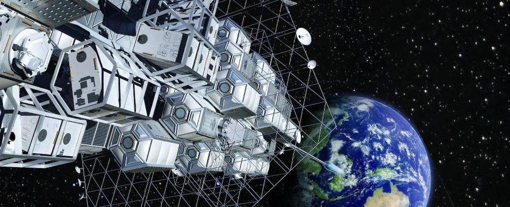 Japanese Company Plans to Build a Tower Into Space by 2050 ScienceAlert