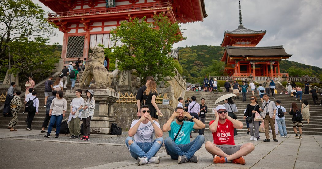 Japans Tourism Surge Leaves Some Residents Frustrated