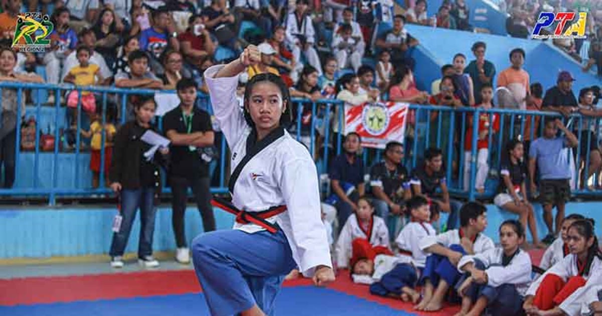 Jellicque Matias inspiring Taekwondo journey